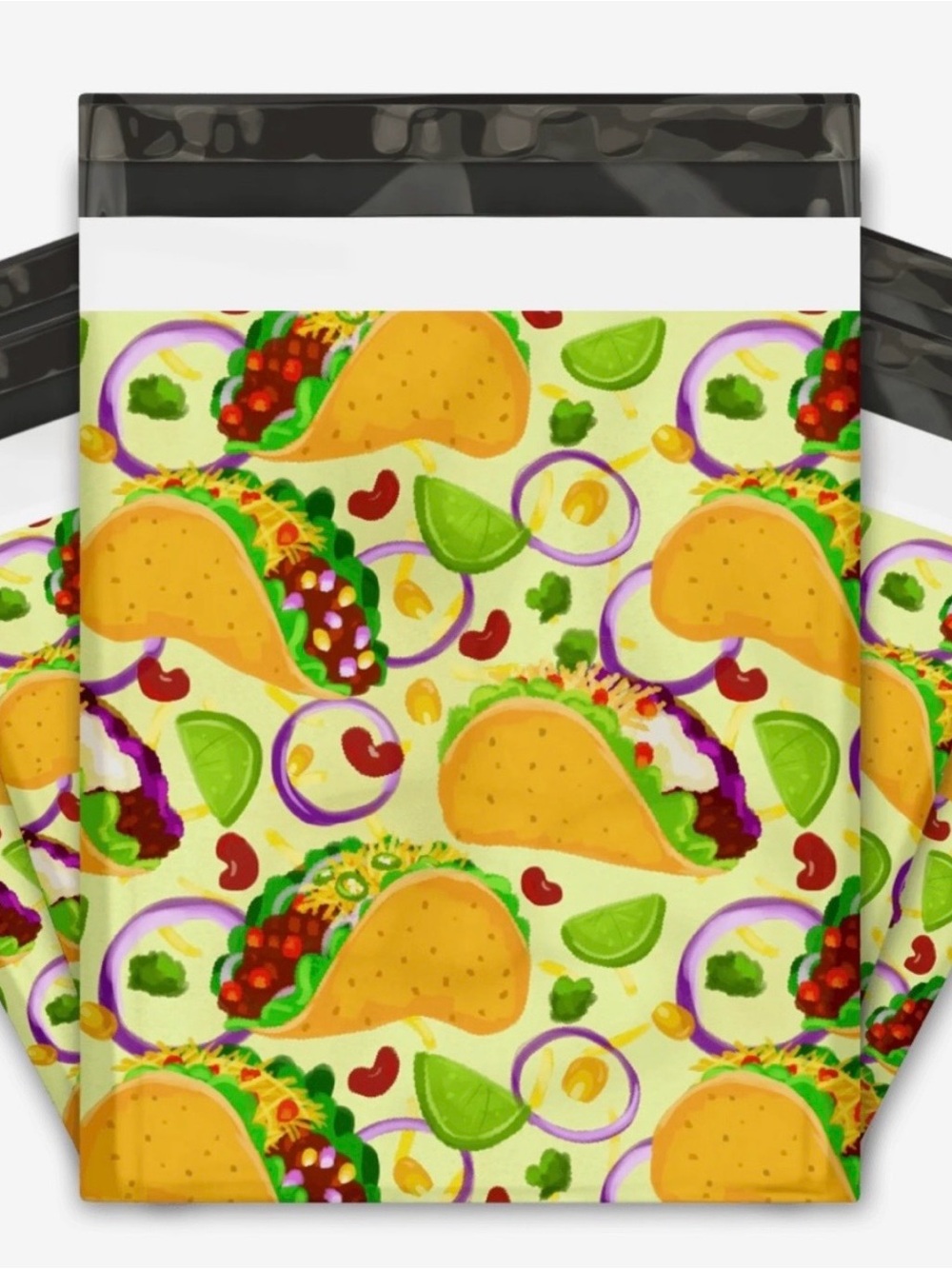 Set of 25 Poly Mailers 10” x 13” - Choose Design! - Picture 5 of 16